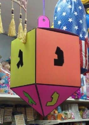 סביבון גדול צבעוני זוהר באולטרא <BR> למילוי