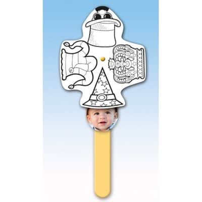 יצירה גלגל הכובעים שלי <BR>18 יח