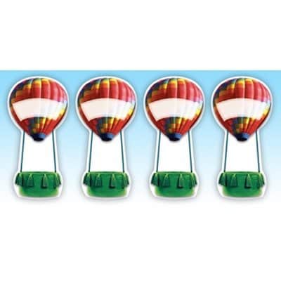 כדורים פורחים ללוח <BR>36 יח