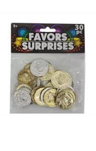 סט 30 מטבעות זהב כסף