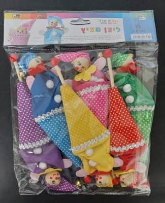 ליצן קונוס <BR>22 סמ <BR> בחר כמות