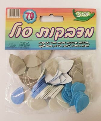 מדבקות סול טיפות 70 יח
