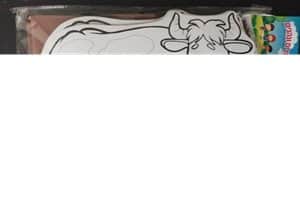 יצירה פרה עם גזירות סול <BR> 36 יח