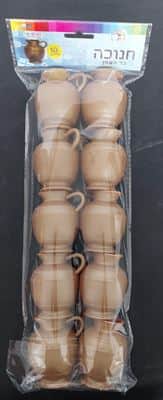 10 כדי שמן בצבע נחושת <BR> 7 סמ