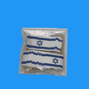 קיסמים דגל ישראל 50 יח