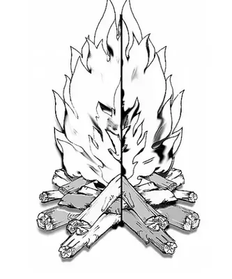 יצירה מדורה בתלת מימד <BR> 36 יח