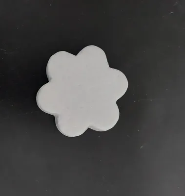 פרח קלקר ליצירה