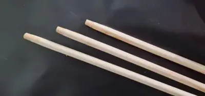 מקל מטאטא/מגב מעץ