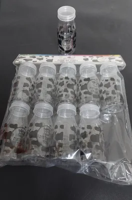 10 בקבוקים דגם פרה לשבועות <BR> 120 מ"ל