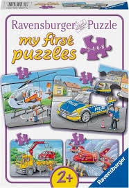 הפאזל הראשון שלי כלי תחבורה <BR> 2,4,6,8 חל