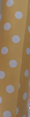 שעוונית כתומה עם נקודות <BR> רוחב 1.4