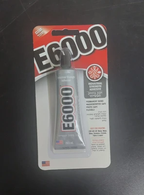 דבק E 6000 מקורי 29.5 מ"ל