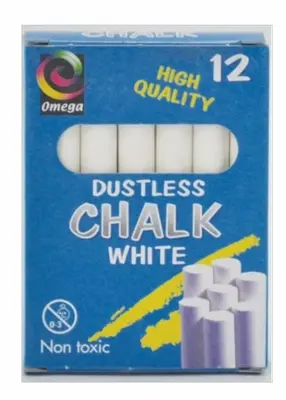 12 גירים לבנים