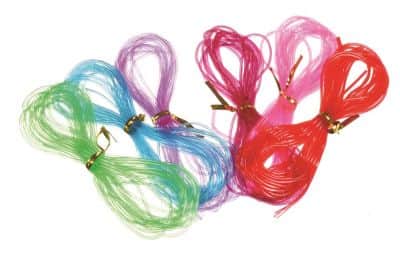 חוט ניילון חלול 60 מטר סקובידו)