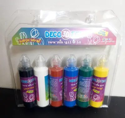 6 יח טוליפ מבריק 60 מל