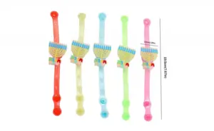 צמיד אור חנוכה שמח <BR> 12 יח