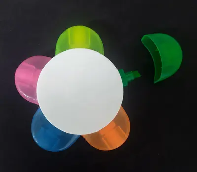 מרקר פרח 5 צבעים