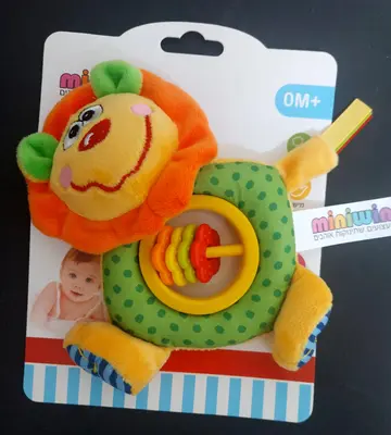 רעשן חיות מרובע צפצפה