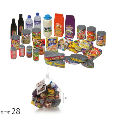 מארז מצרכים <BR> 28 יח