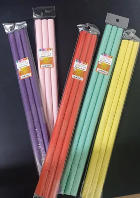 3 יח נייר עטיפה <BR> בחר צבע <BR> 75X53 סמ