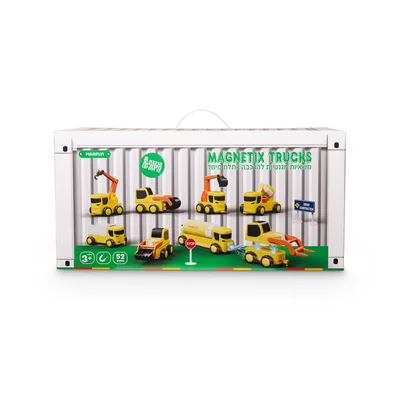 משאיות מגנטיות <BR> 52 חל