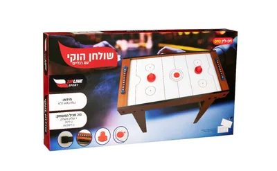 שולחן הוקי אוויר עם רגליים