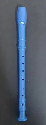 חליל מעץ צבעוני 30 סמ