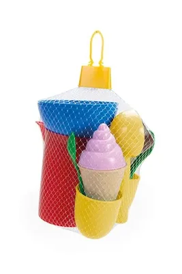 סט כלי אוכל עם גלידה