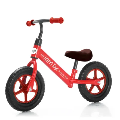 אופני איזון צבע אדום