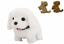 כלב הולך ונובח <BR> על סוללות