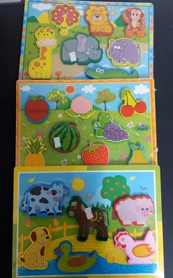 פאזל עץ במגוון דוגמאות <BR> בחר דגם