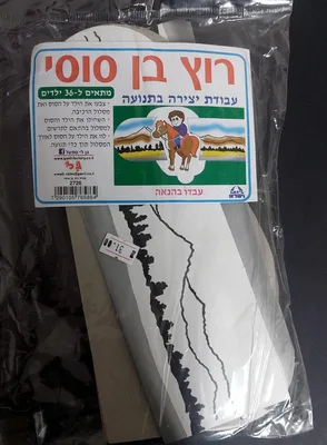 יצירה רוץ בן סוסי בתנועה <BR> 36 יח