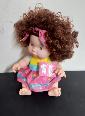 בובה מתולתלת 24 סמ מדברת