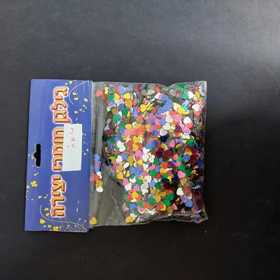 פייטים מטאלי לבבות קטנים