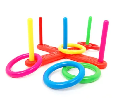 קליעה למטרה +טבעות