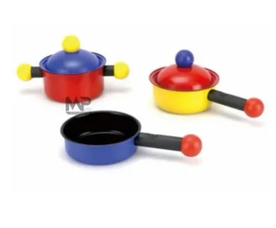 סט סירים נירוסטה צבעוני 5 חל