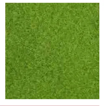 יריעות דשא סינטטי ירוק בהיר <BR> 25*25 סמ