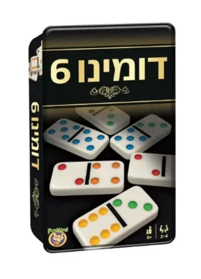 דומינו 6 נקודות