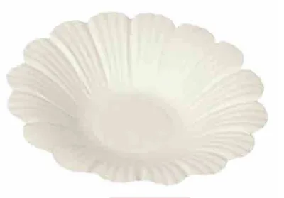 10 יח צלחת פרח מנייר ליצירה <BR> 13 סמ