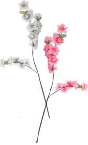 ענף שקדיה 30 סמ <BR> בחר צבע