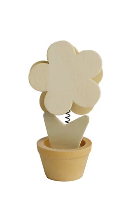 עציץ קליפס פרח ליצירה