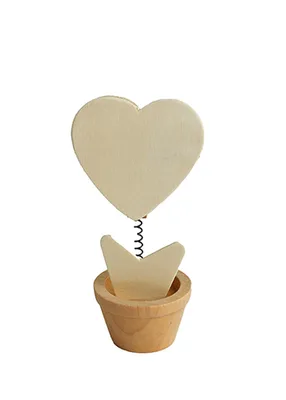 עציץ קליפס לב ליצירה