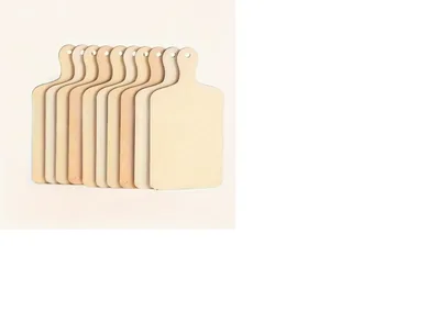 קרש חיתוך מעץ ליצירה