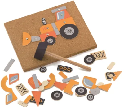 לוח שעם למשחק הך פטיש