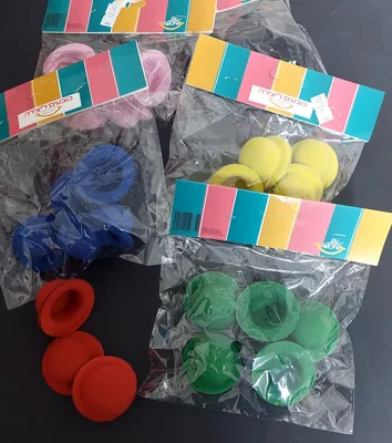 כובע מיני ליצירה 10 יח <BR> בחר צבע