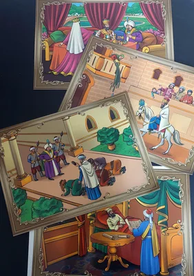 ערכת ציורי מגילת אסתר