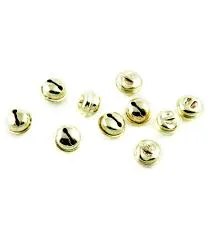 פעמון סגור צבע זהב 1.6 סמ <BR> 60 יח