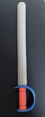 חרב סול צבעונית <BR> 54 סמ