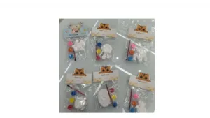 יצירה גבס+צבעי גואש