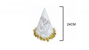 כובע ליצן ליצירה